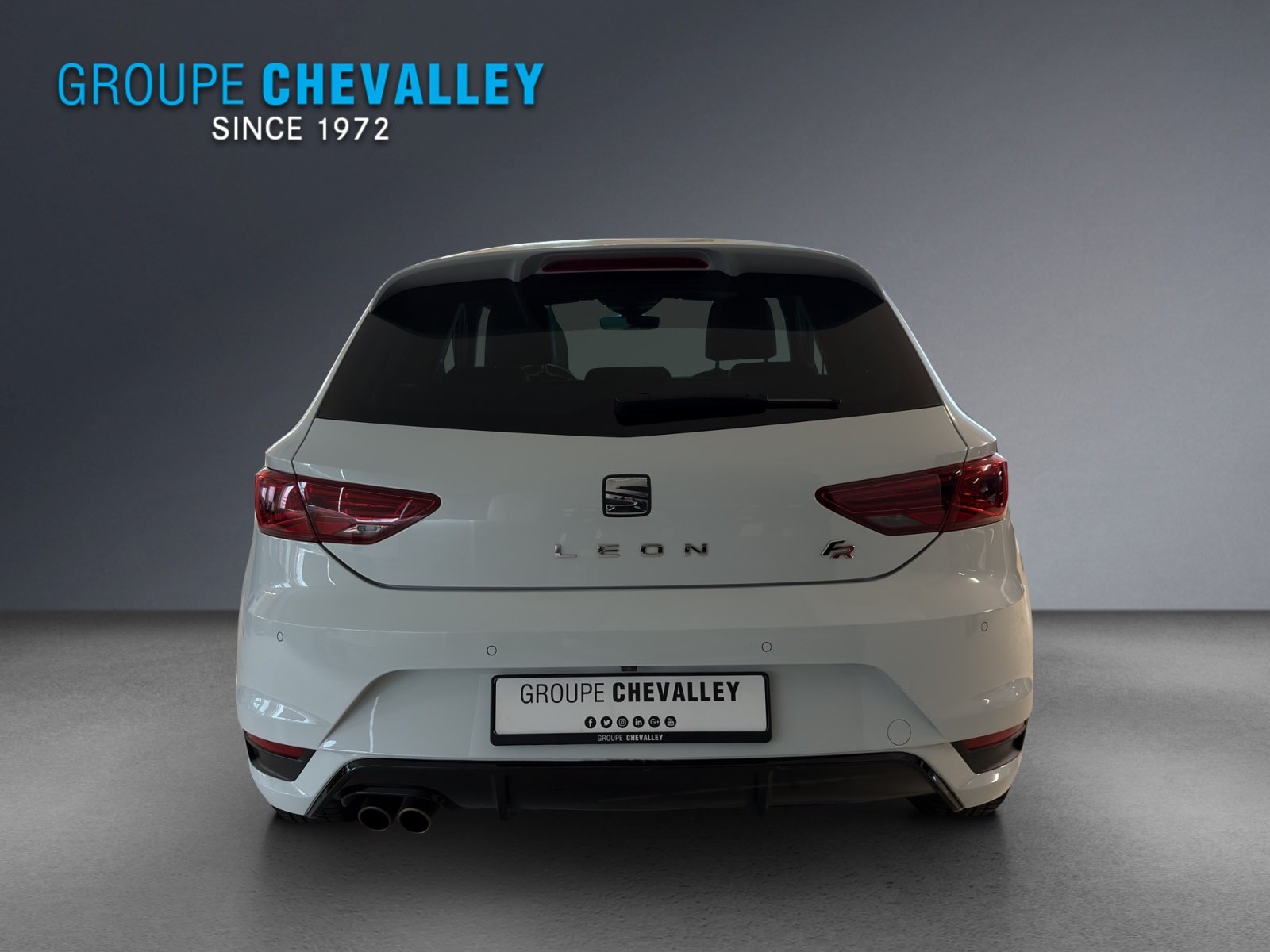 SEAT Leon 2.0 TSI SWISS FR, Essence, Occasion / Utilisé, Automatique - 5