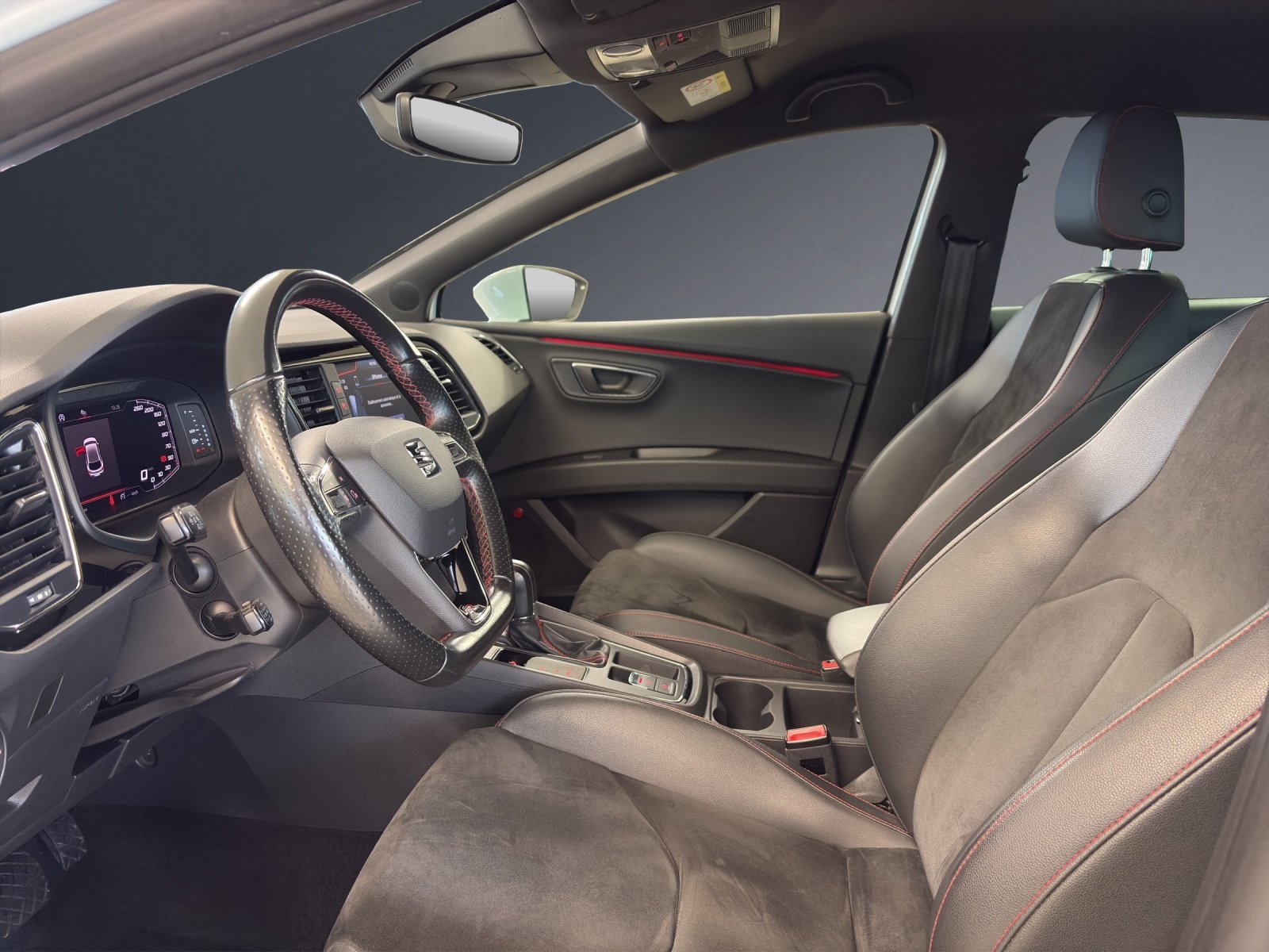 SEAT Leon 2.0 TSI SWISS FR, Essence, Occasion / Utilisé, Automatique - 7