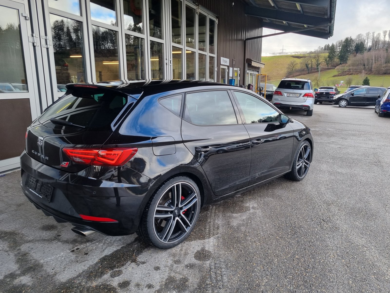 SEAT Leon 2.0 TSI 300 DSG, Benzina, Occasioni / Usate, Automatico - 4