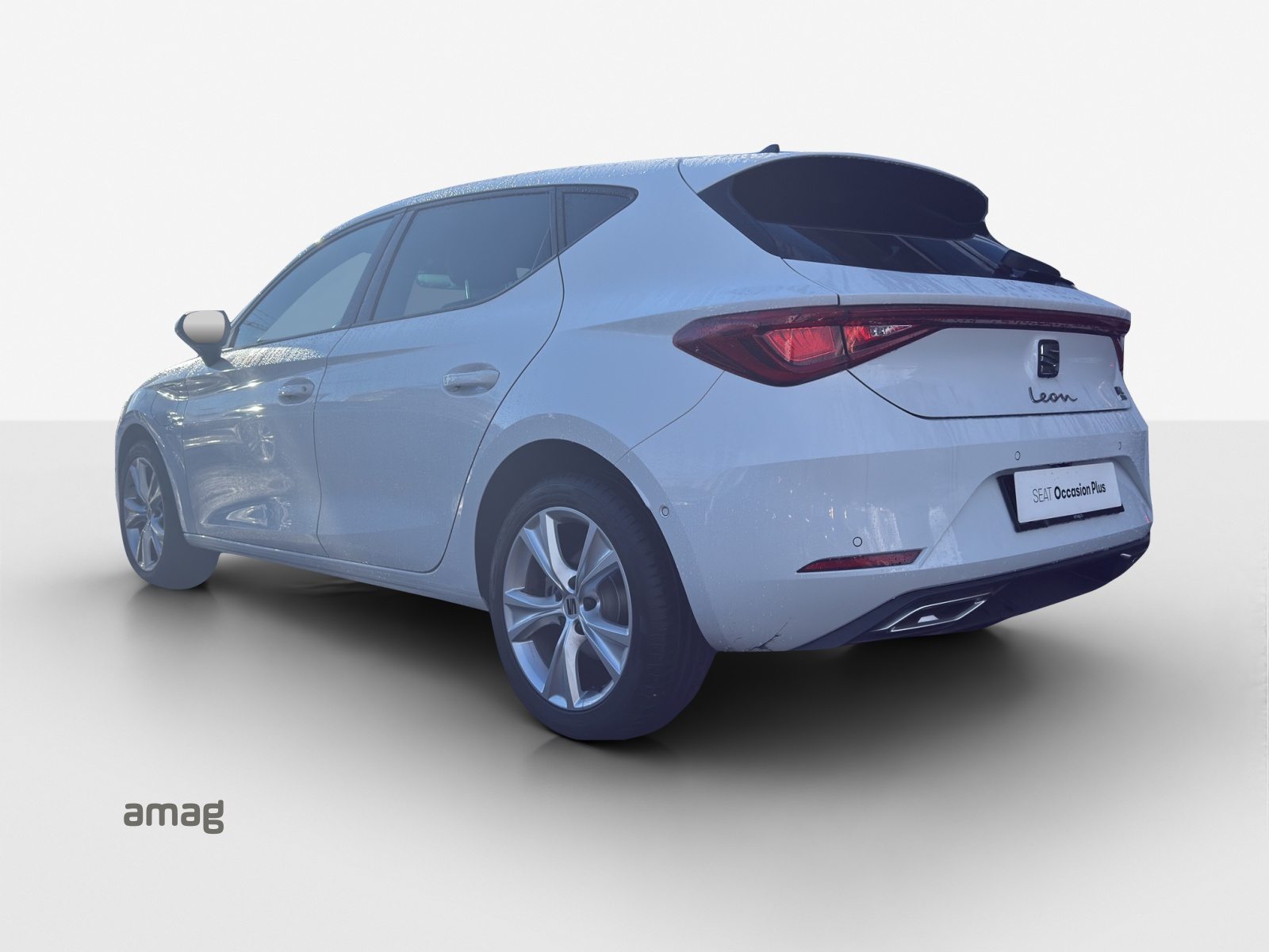 SEAT NEW SEAT LEON FR e-HYBRID, Hybride Intégral Essence/Électricité, Occasion / Utilisé, Automatique - 3