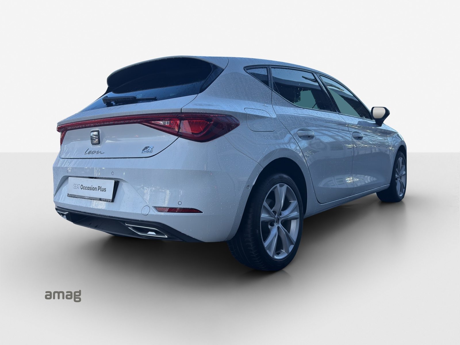 SEAT NEW SEAT LEON FR e-HYBRID, Hybride Intégral Essence/Électricité, Occasion / Utilisé, Automatique - 6