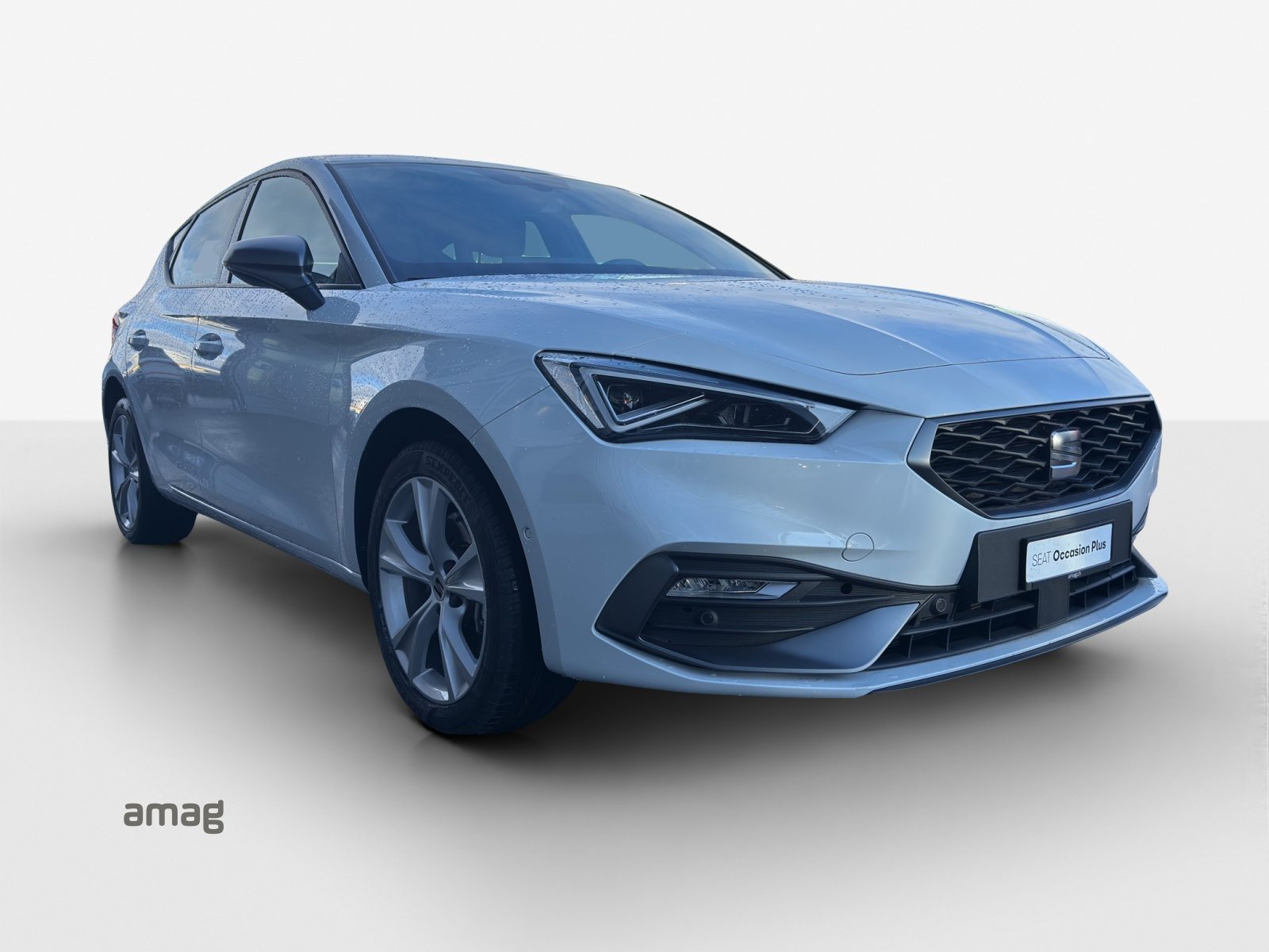 SEAT NEW SEAT LEON FR e-HYBRID, Hybride Intégral Essence/Électricité, Occasion / Utilisé, Automatique - 7