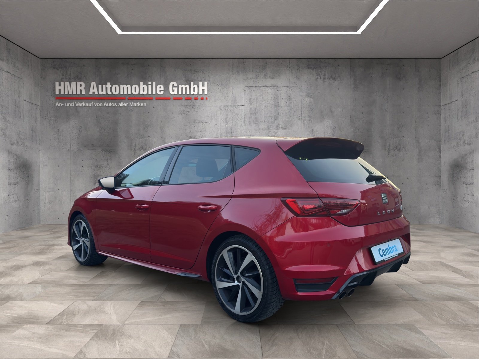 SEAT Leon 2.0 TSI FR DSG, Benzin, Occasion / Gebraucht, Automatik - 2