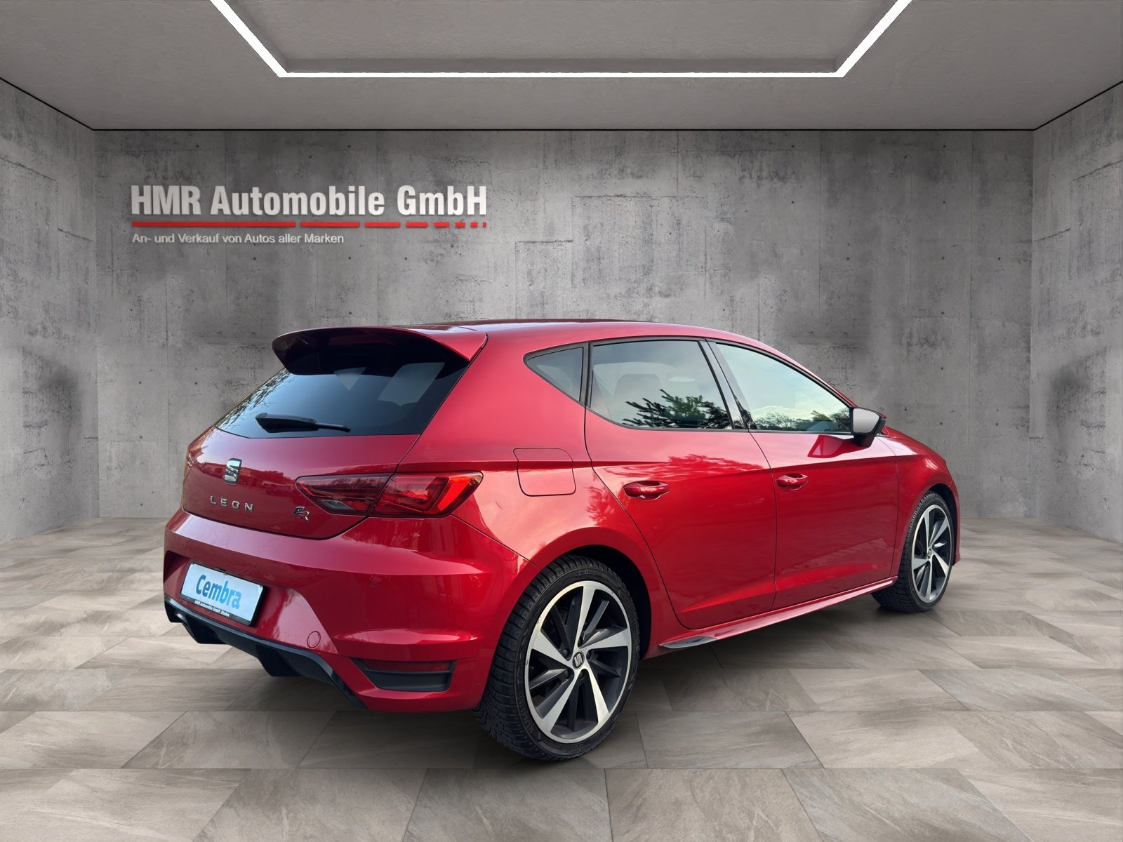 SEAT Leon 2.0 TSI FR DSG, Benzin, Occasion / Gebraucht, Automatik - 4