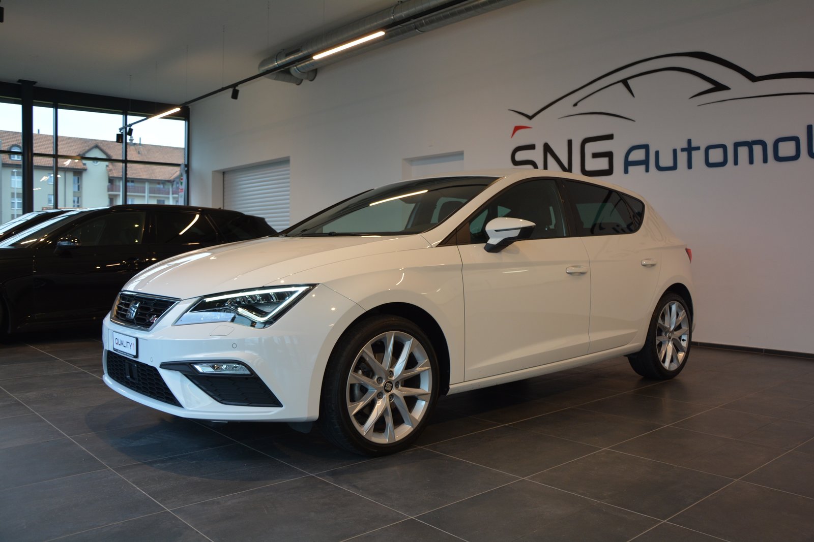 SEAT Leon 1.5 TGI FR DSG, Second hand / Used, Automatic - 2