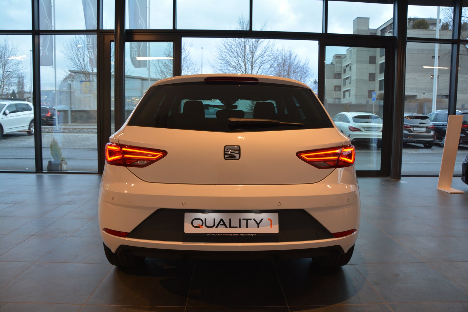 SEAT Leon 1.5 TGI FR DSG, Second hand / Used, Automatic - 5