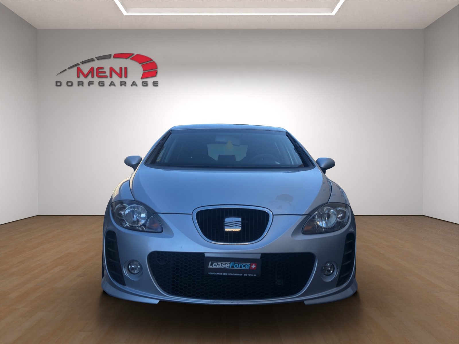 SEAT Leon 2.0 FSI T Stylance, Petrol, Second hand / Used, Manual - 2