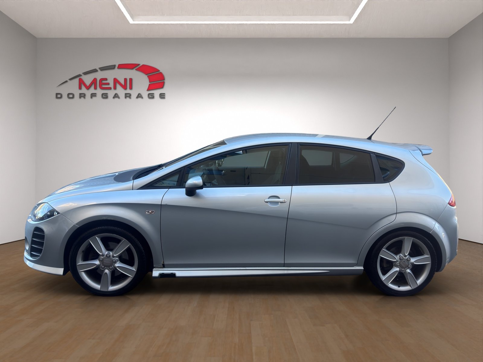 SEAT Leon 2.0 FSI T Stylance, Petrol, Second hand / Used, Manual - 4