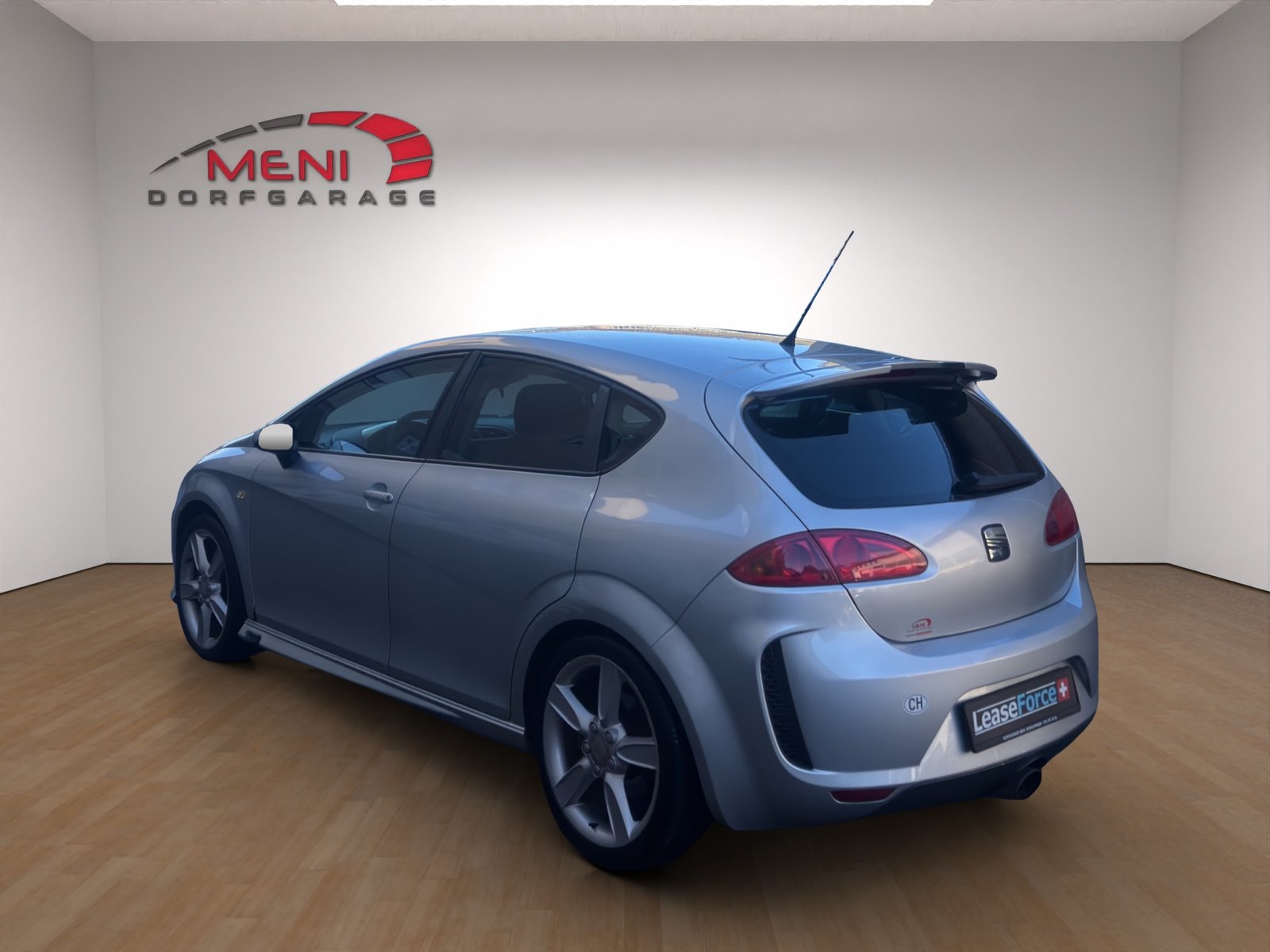 SEAT Leon 2.0 FSI T Stylance, Petrol, Second hand / Used, Manual - 5
