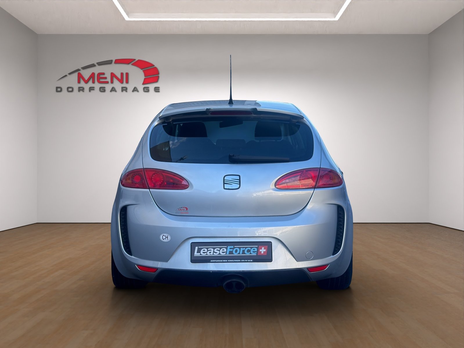 SEAT Leon 2.0 FSI T Stylance, Petrol, Second hand / Used, Manual - 6