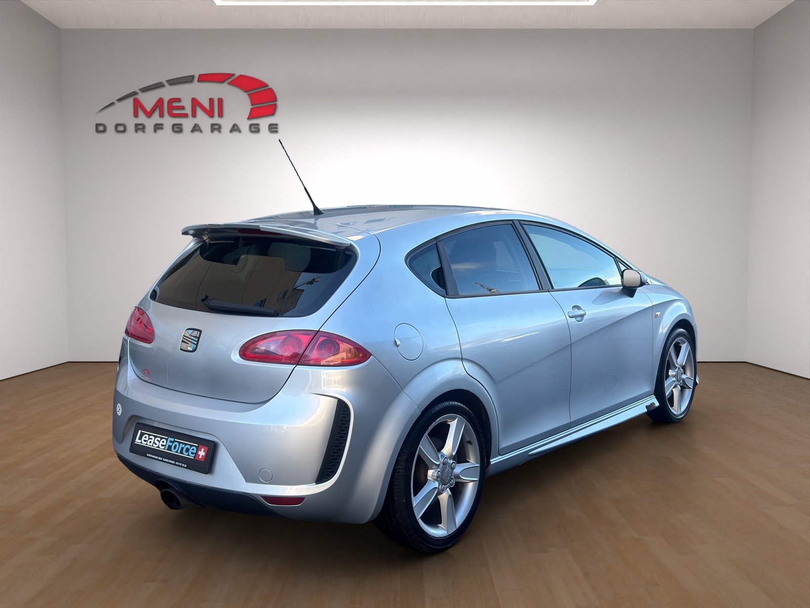 SEAT Leon 2.0 FSI T Stylance, Petrol, Second hand / Used, Manual - 7