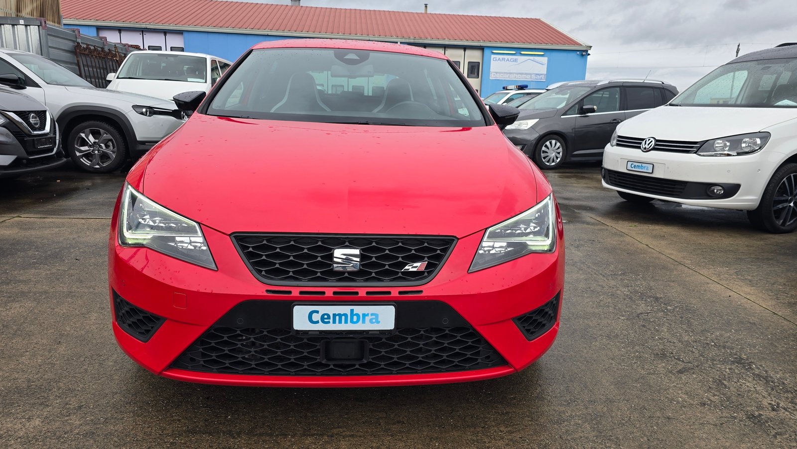 SEAT Leon 2.0 TSI 280 DSG, Benzin, Occasion / Gebraucht, Automatik - 2