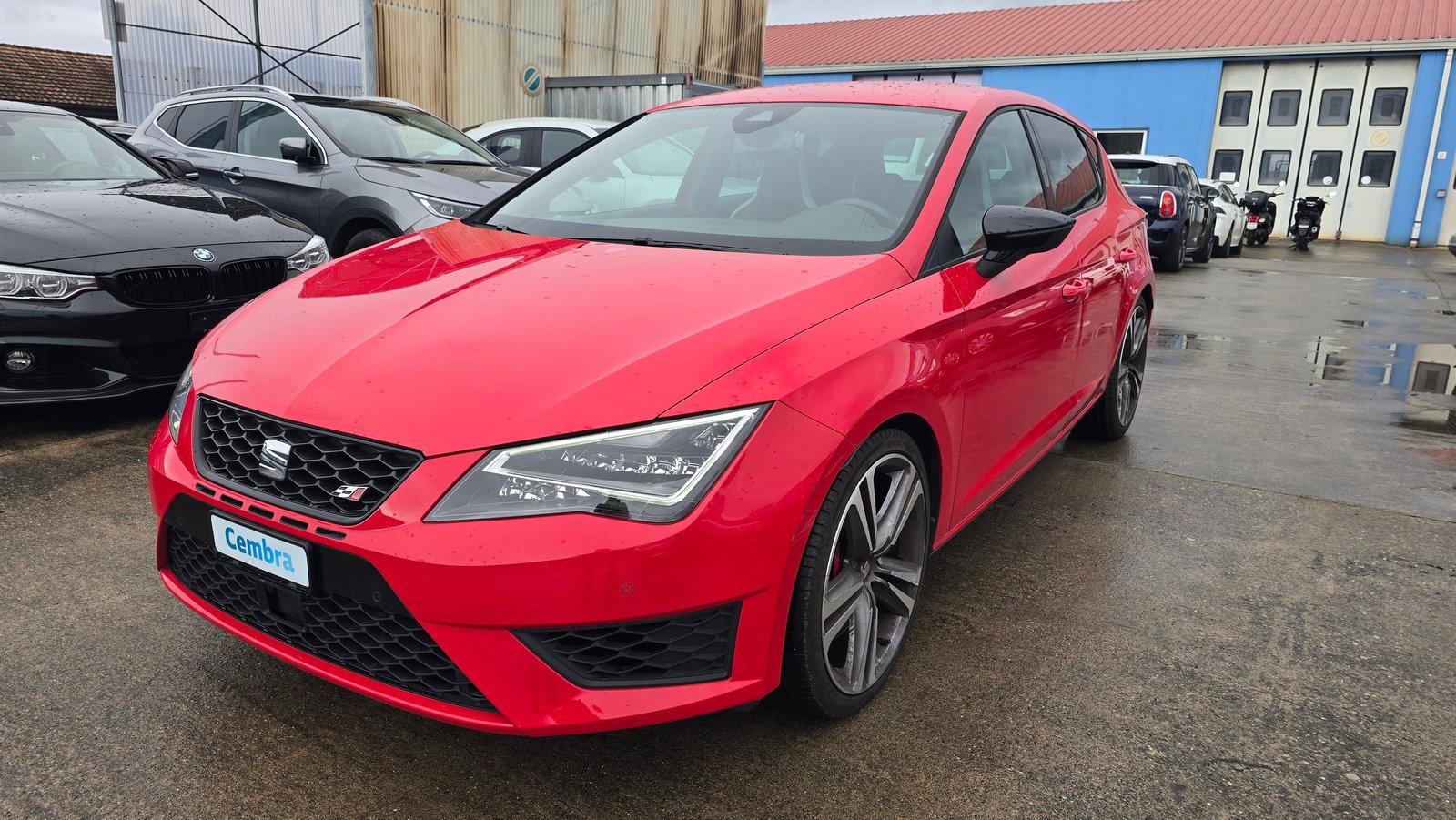 SEAT Leon 2.0 TSI 280 DSG, Benzin, Occasion / Gebraucht, Automatik - 3