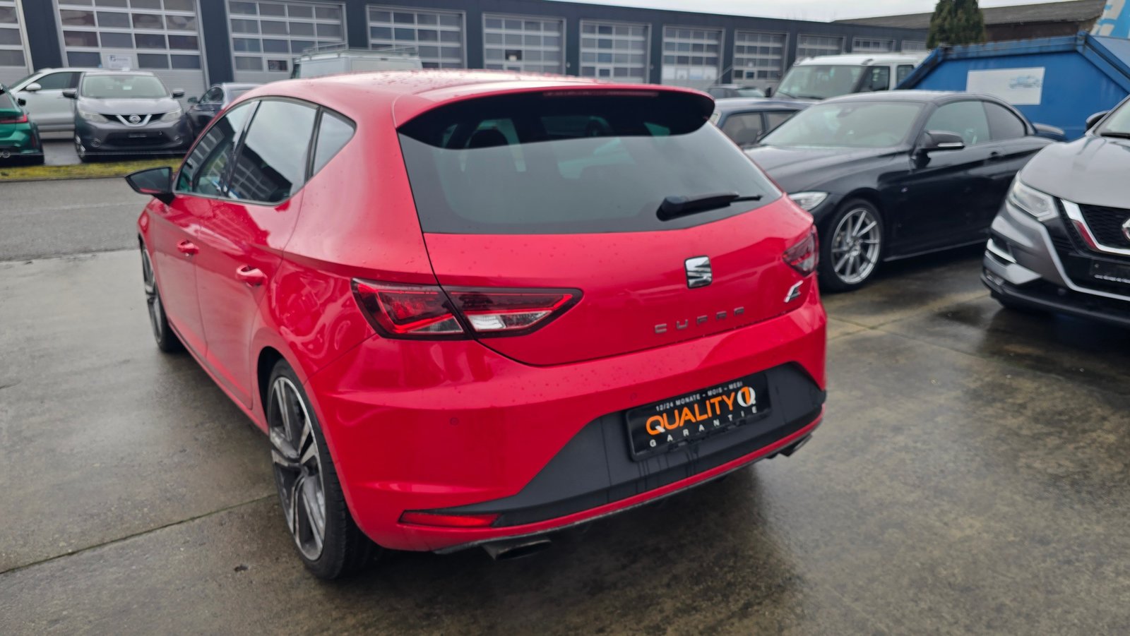 SEAT Leon 2.0 TSI 280 DSG, Benzin, Occasion / Gebraucht, Automatik - 4