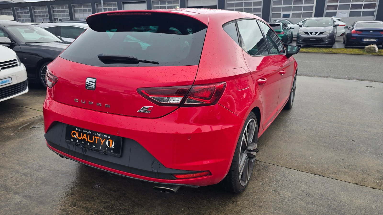 SEAT Leon 2.0 TSI 280 DSG, Benzin, Occasion / Gebraucht, Automatik - 5