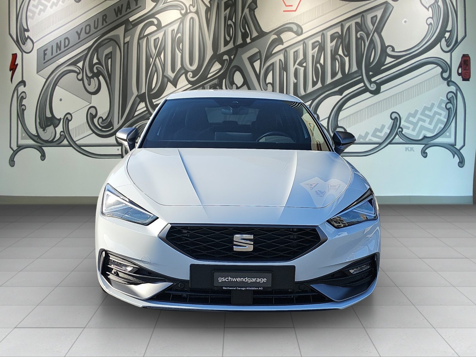 SEAT NEW SEAT LEON MOVE FR (netto), Essence, Occasion / Utilisé, Automatique - 2
