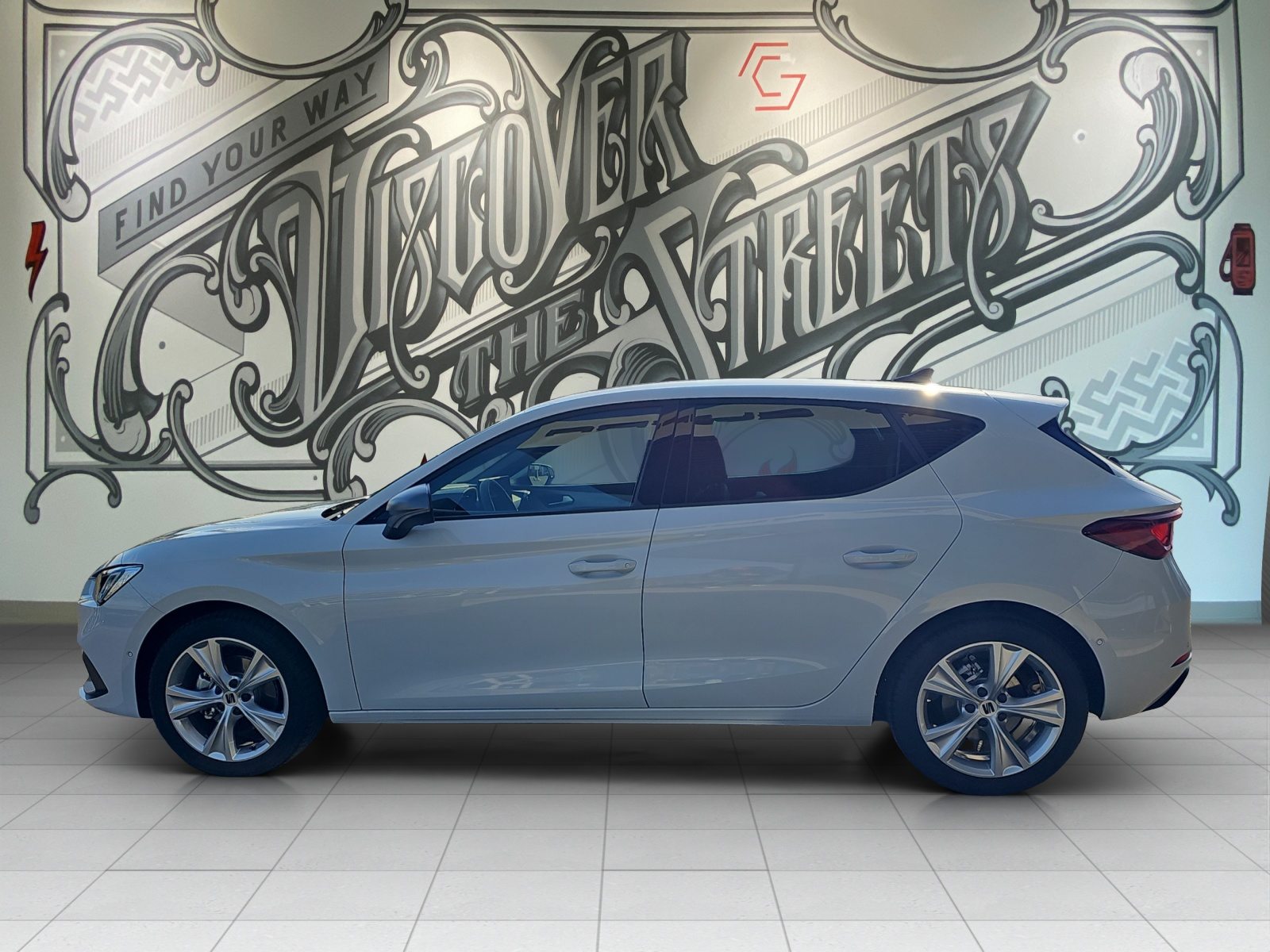 SEAT NEW SEAT LEON MOVE FR (netto), Essence, Occasion / Utilisé, Automatique - 3