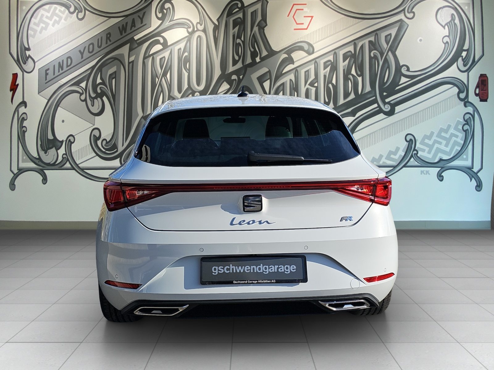 SEAT NEW SEAT LEON MOVE FR (netto), Essence, Occasion / Utilisé, Automatique - 5