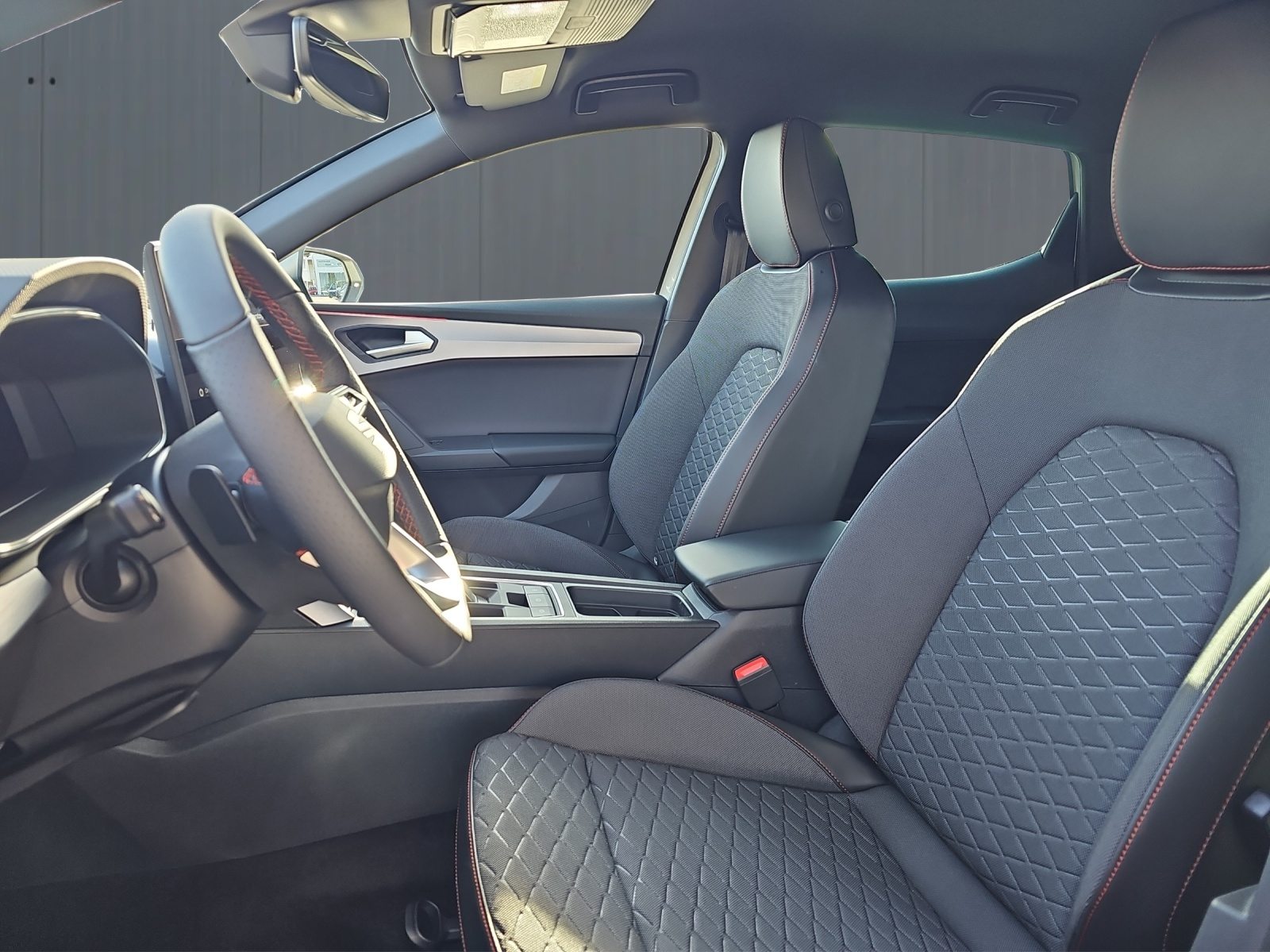 SEAT NEW SEAT LEON MOVE FR (netto), Essence, Occasion / Utilisé, Automatique - 7