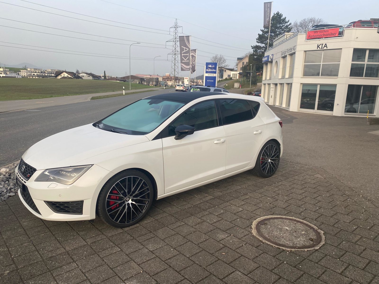 SEAT Leon 2.0 TSI 290 Cupra DSG