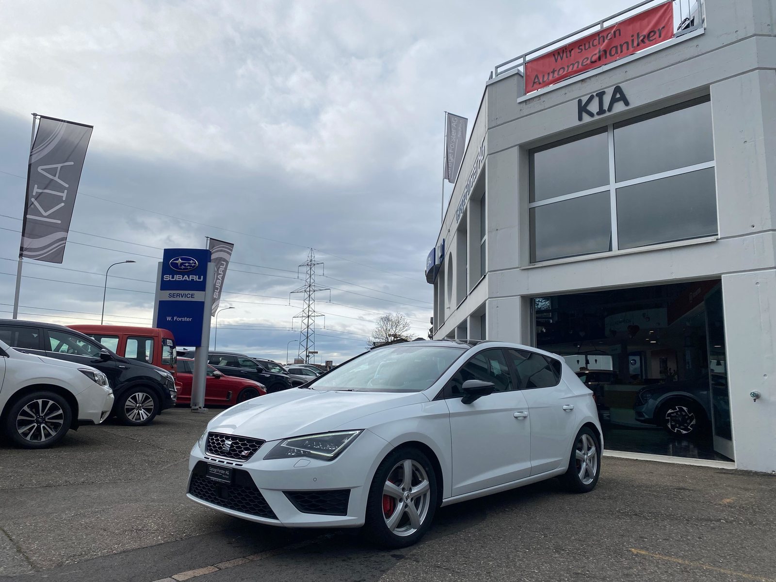 SEAT Leon 2.0 TSI 290 Cupra DSG, Petrol, Second hand / Used, Automatic - 2
