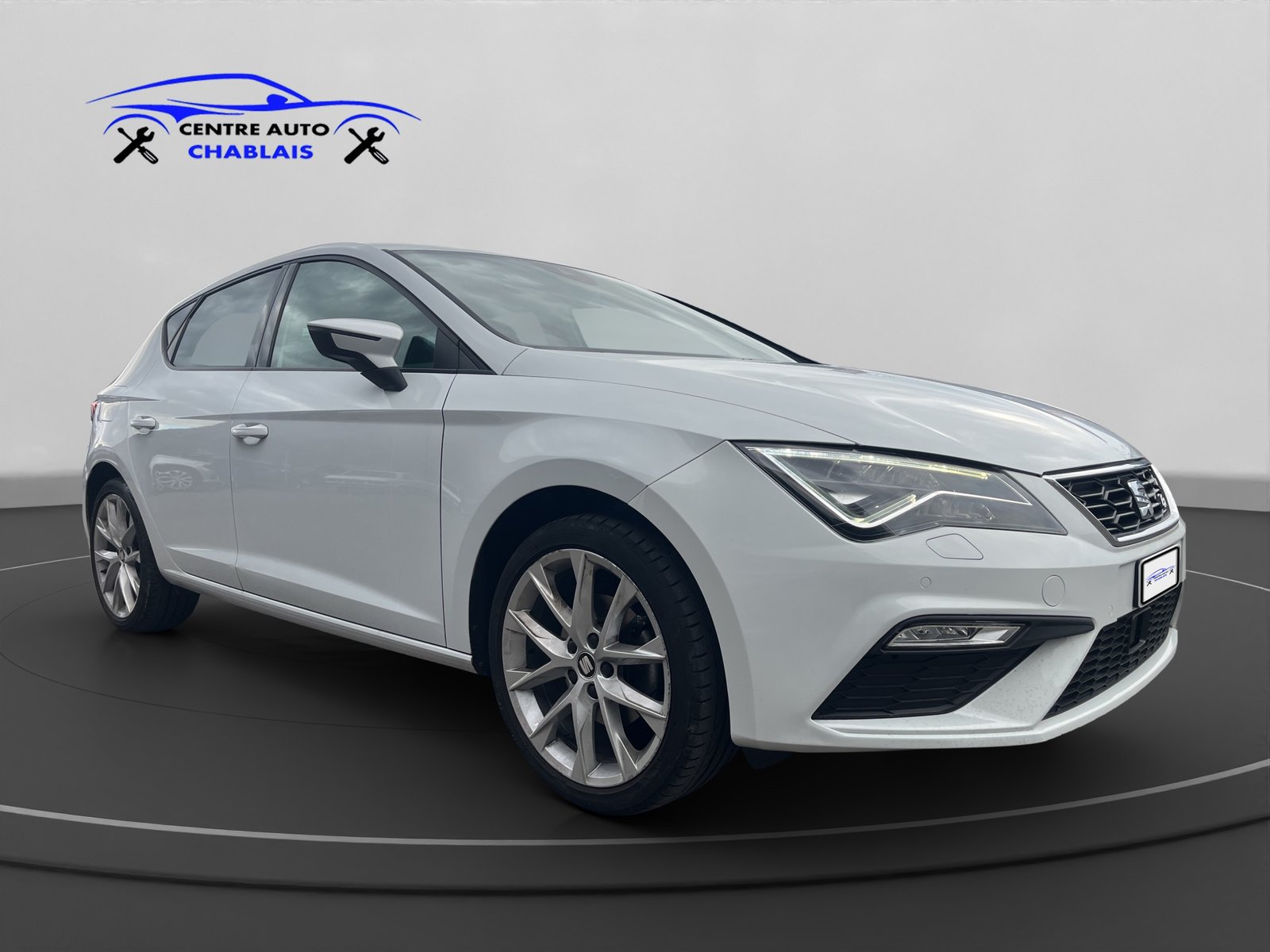 SEAT Leon 1.5 TGI CNG Swiss FR DSG, Occasion / Utilisé, Automatique - 3