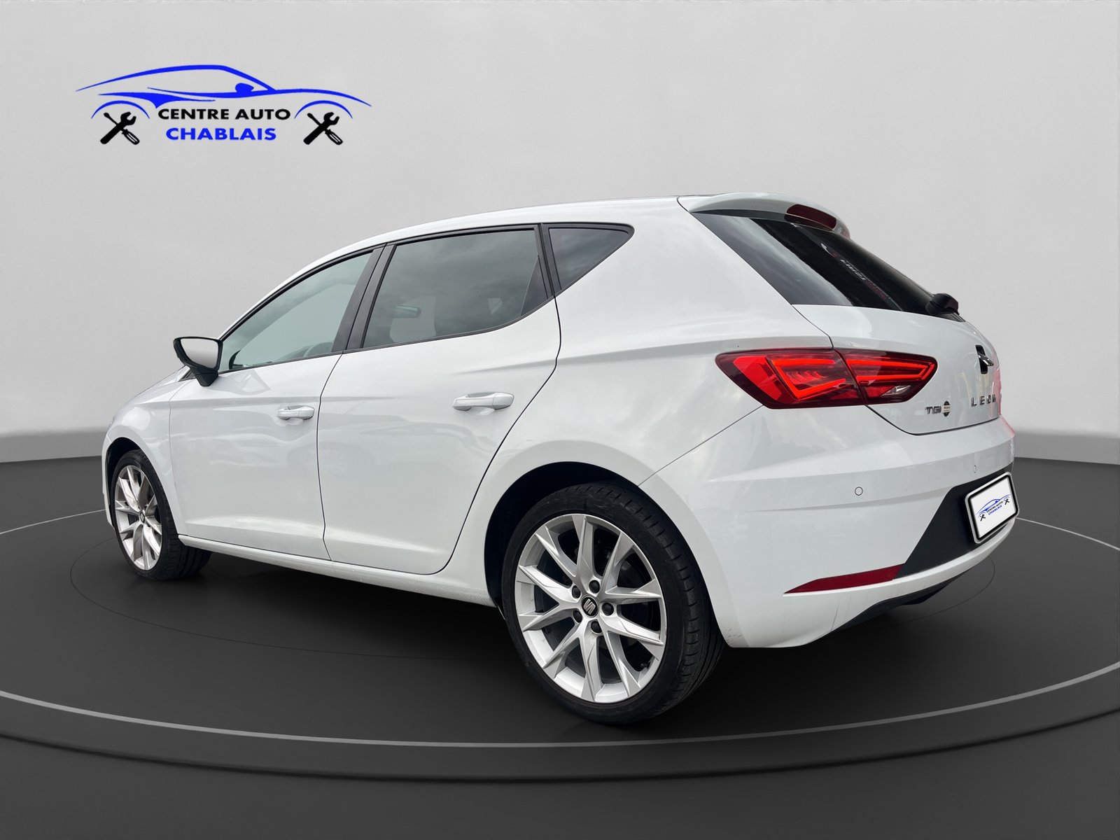 SEAT Leon 1.5 TGI CNG Swiss FR DSG, Occasion / Utilisé, Automatique - 4