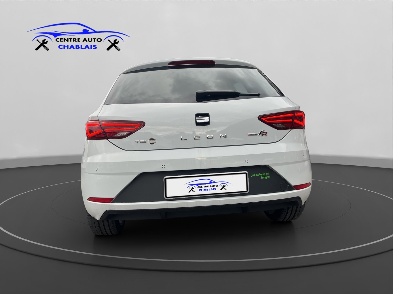SEAT Leon 1.5 TGI CNG Swiss FR DSG, Occasion / Utilisé, Automatique - 5