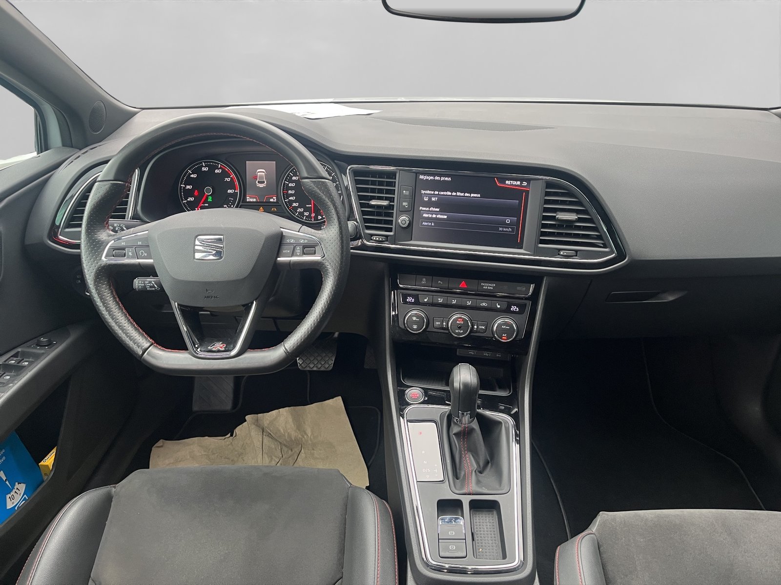 SEAT Leon 1.5 TGI CNG Swiss FR DSG, Occasion / Utilisé, Automatique - 7