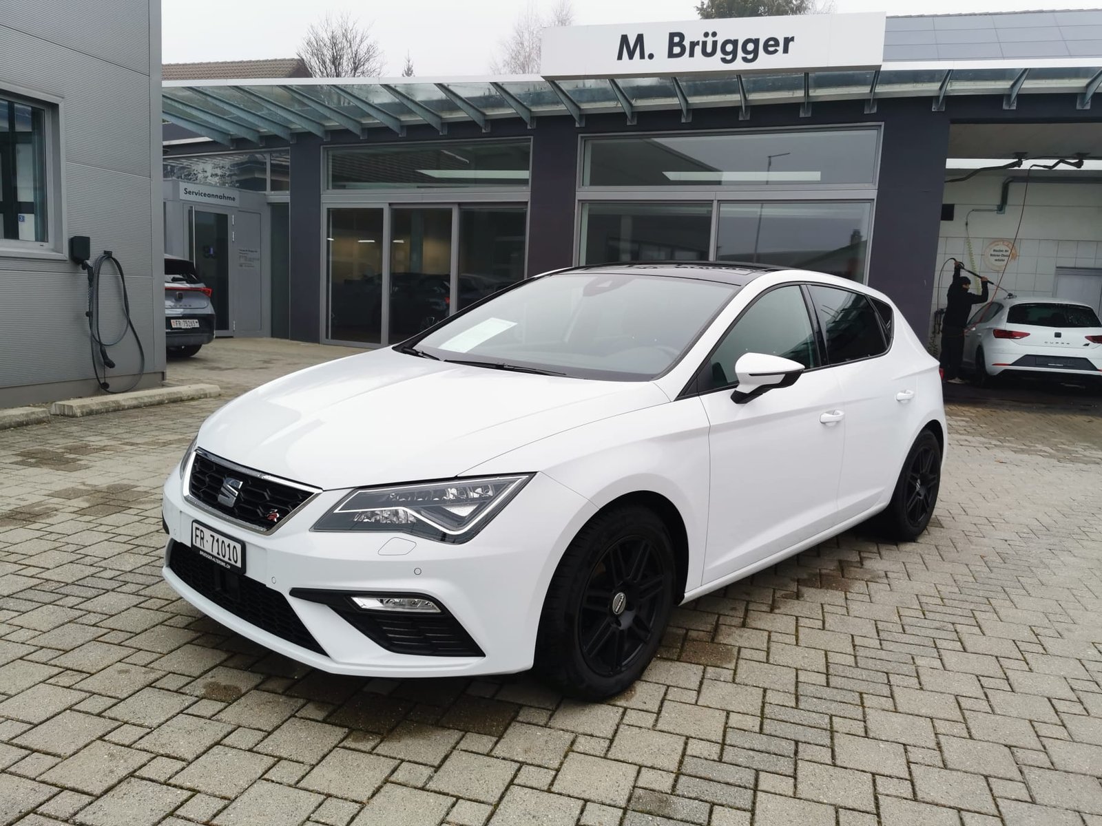 SEAT Leon 1.5 TSI 150 ACT FR DSG