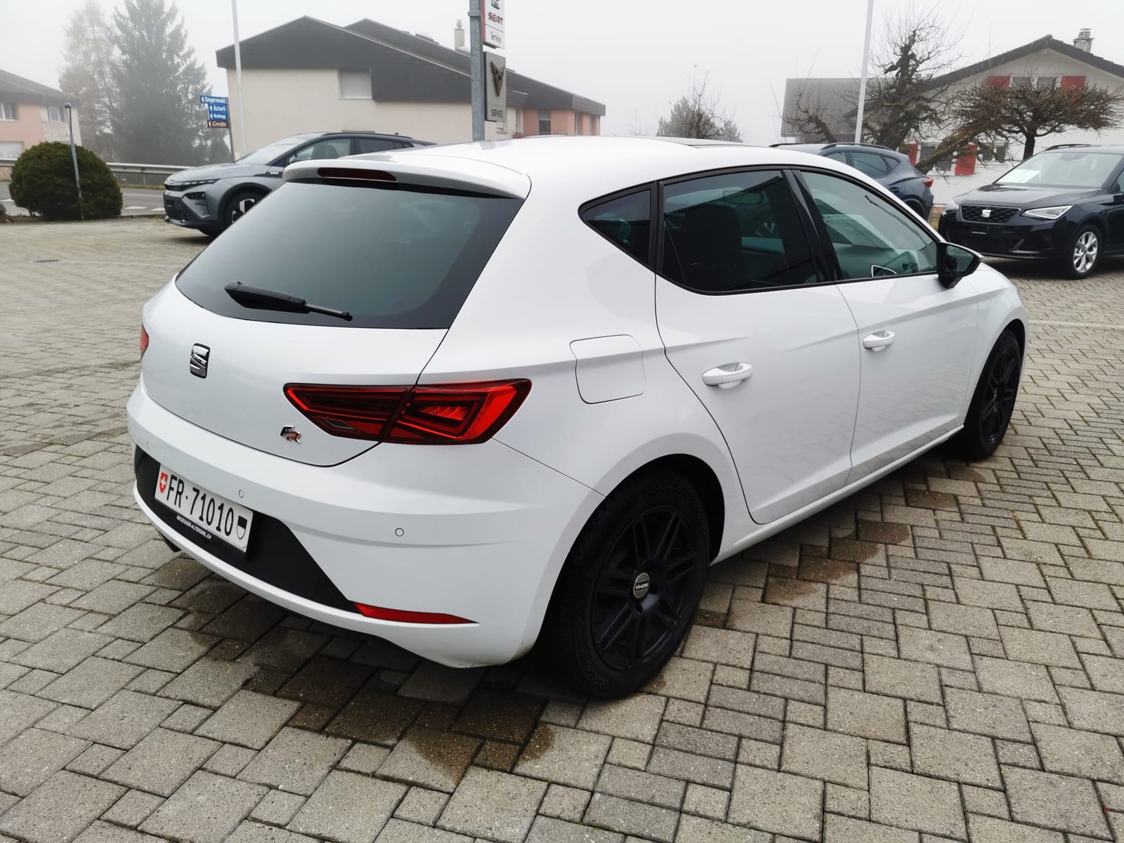 SEAT Leon 1.5 TSI 150 ACT FR DSG, Benzin, Occasion / Gebraucht, Automatik - 3