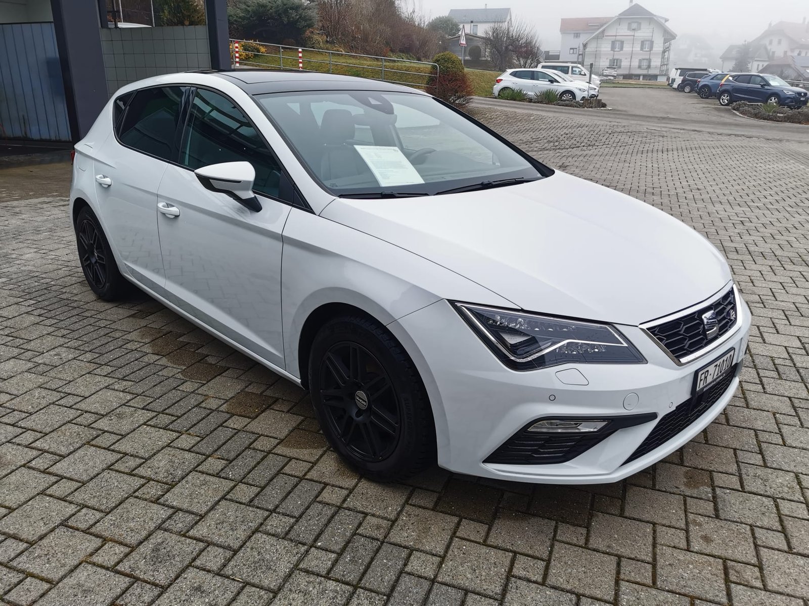 SEAT Leon 1.5 TSI 150 ACT FR DSG, Benzin, Occasion / Gebraucht, Automatik - 4