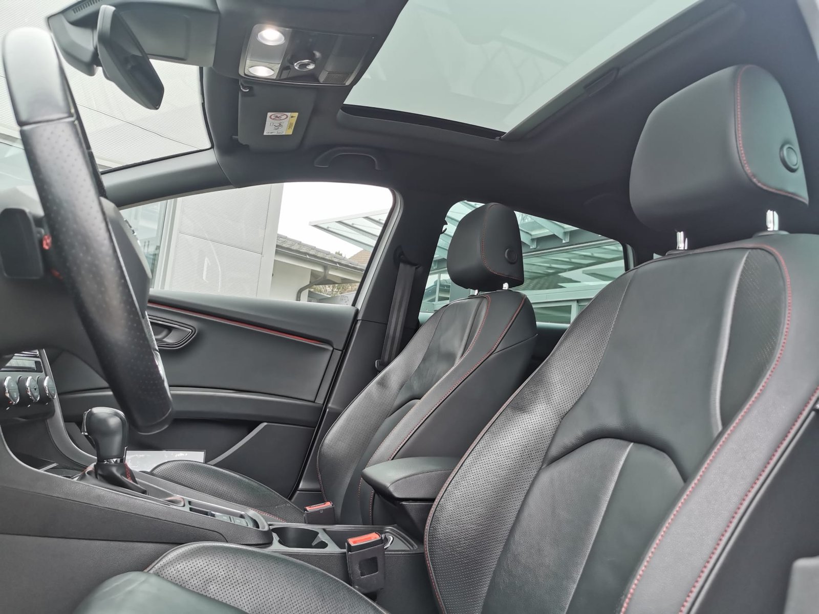 SEAT Leon 1.5 TSI 150 ACT FR DSG, Benzin, Occasion / Gebraucht, Automatik - 5