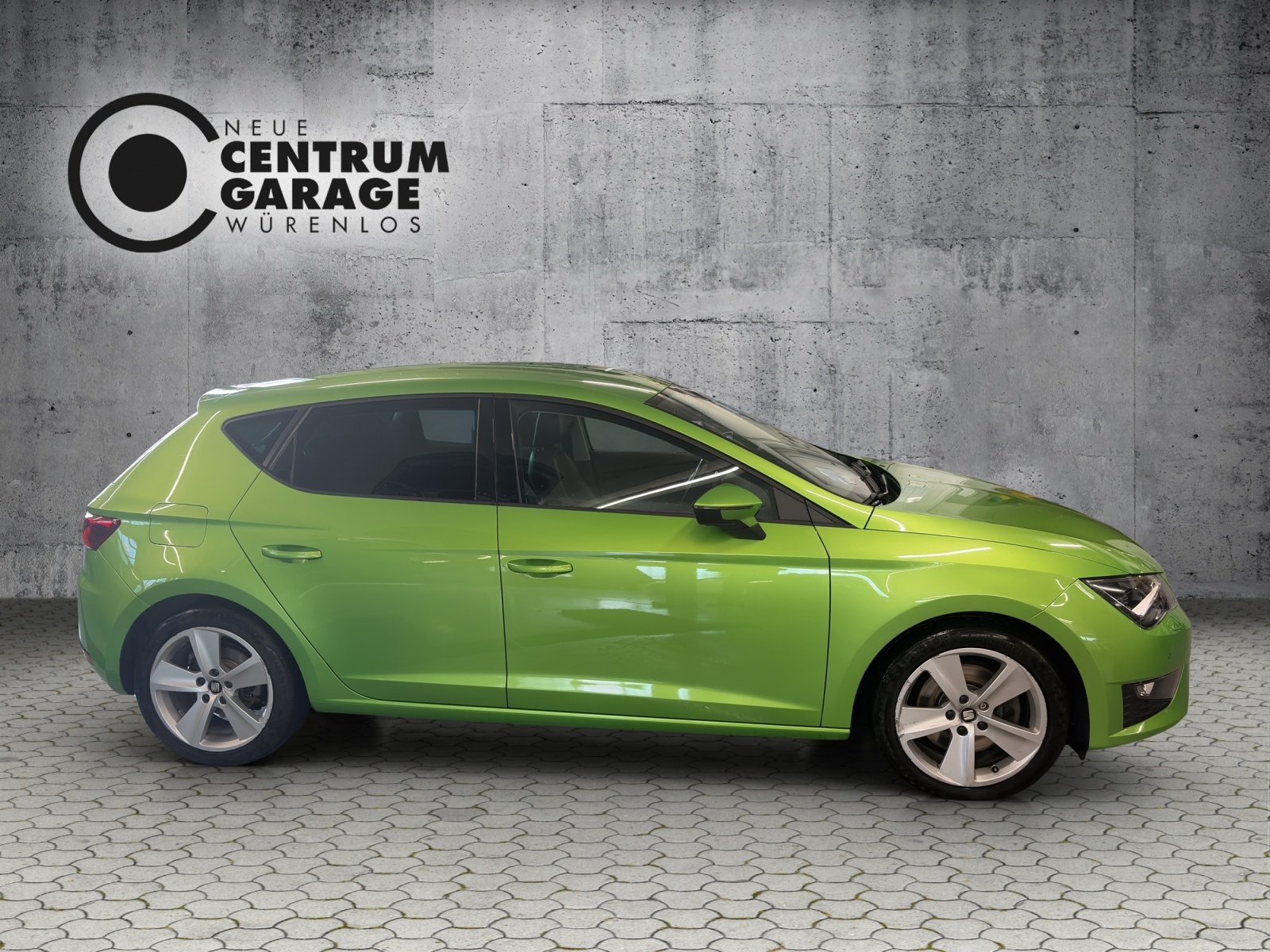 SEAT Leon 2.0 TDI FR Viva, Diesel, Occasion / Utilisé, Manuelle - 3
