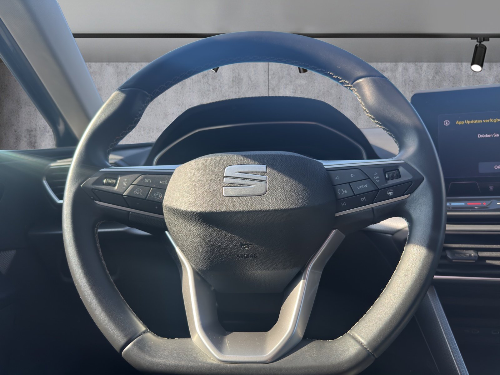 SEAT Leon 1.5 eTSI mHEV DSG Style, Hybride Leggero Benzina/Elettrica, Occasioni / Usate, Automatico - 7