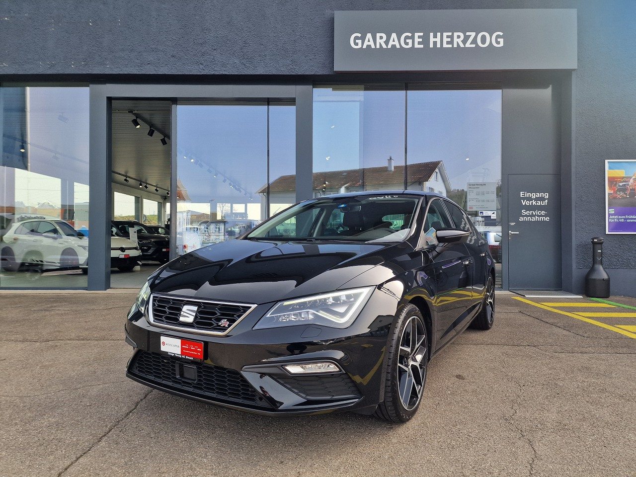 SEAT LEON FR
