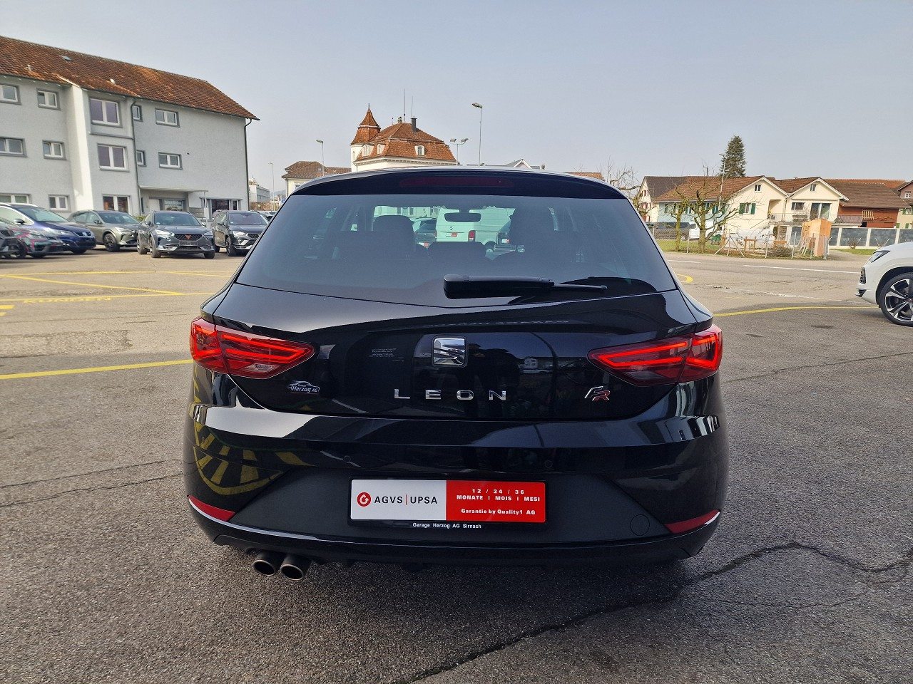 SEAT LEON FR, Petrol, Second hand / Used, Automatic - 5