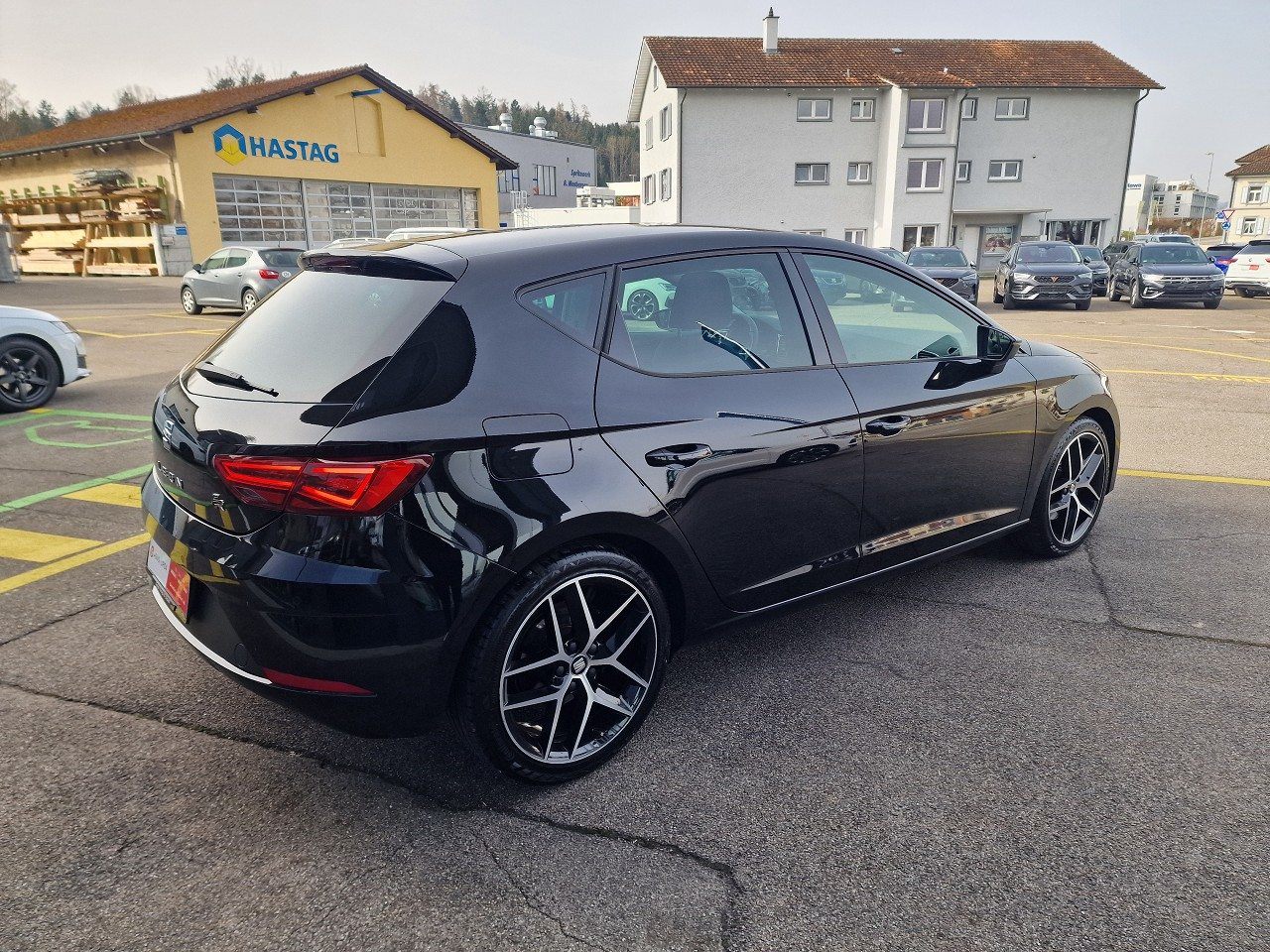 SEAT LEON FR, Petrol, Second hand / Used, Automatic - 6