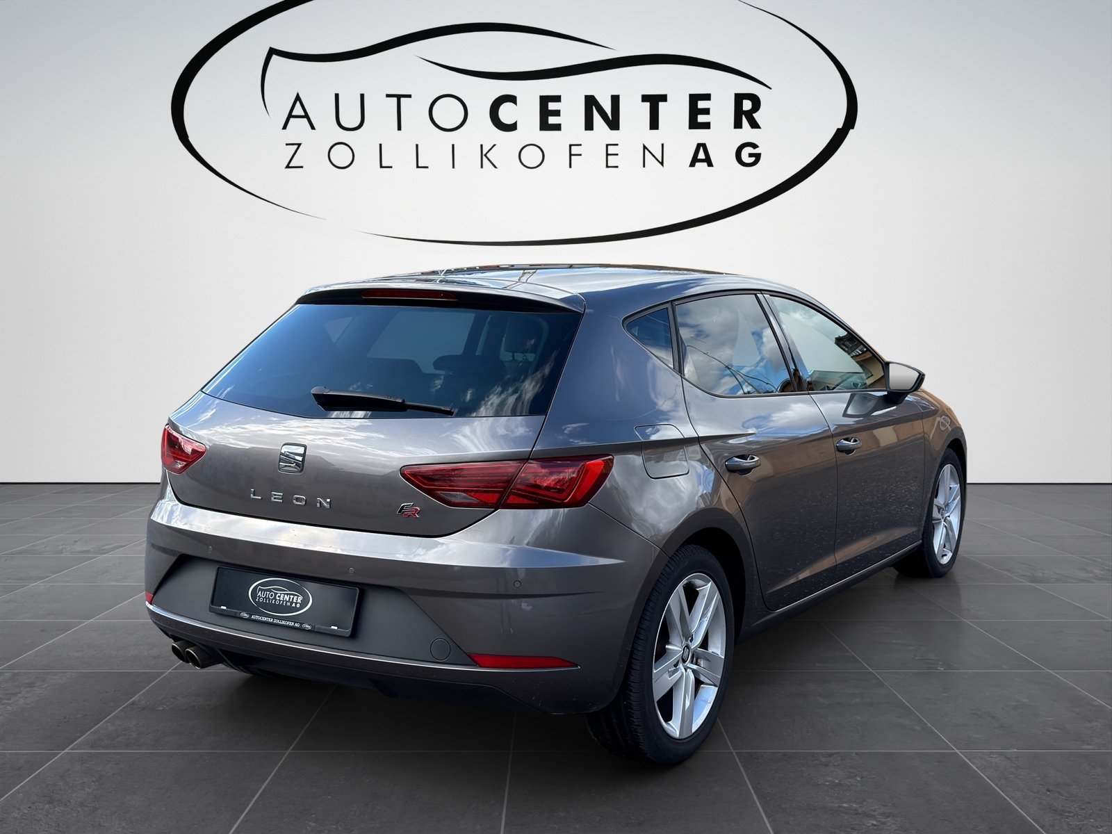 SEAT Leon 1.4 TSI FR Line DSG, Benzin, Occasion / Gebraucht, Automatik - 6