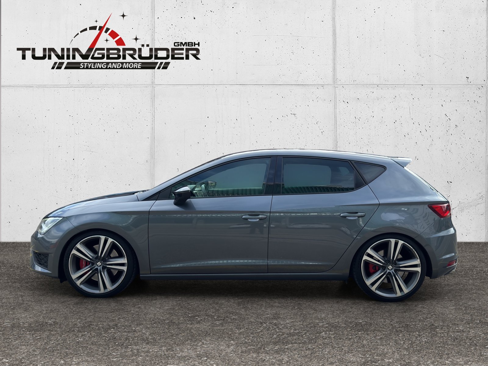 SEAT Leon 2.0 TSI 280 DSG, Benzin, Occasion / Gebraucht, Automatik - 4