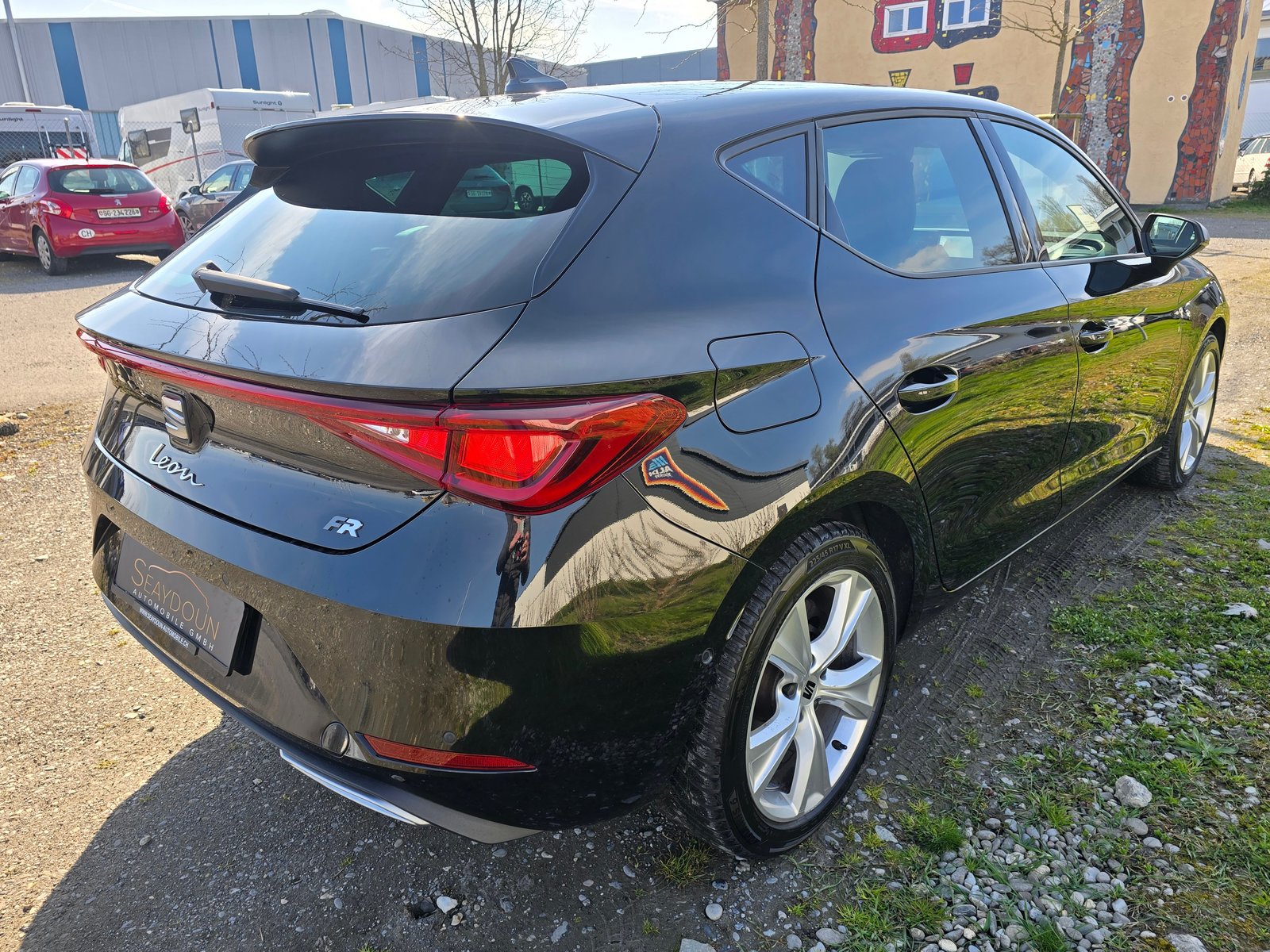 SEAT Leon 1.5 eTSI mHEV DSG FR, Mild-Hybrid Benzin/Elektro, Occasion / Gebraucht, Automatik - 5
