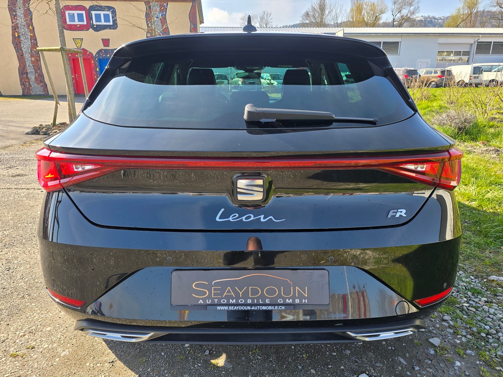 SEAT Leon 1.5 eTSI mHEV DSG FR, Mild-Hybrid Benzin/Elektro, Occasion / Gebraucht, Automatik - 6