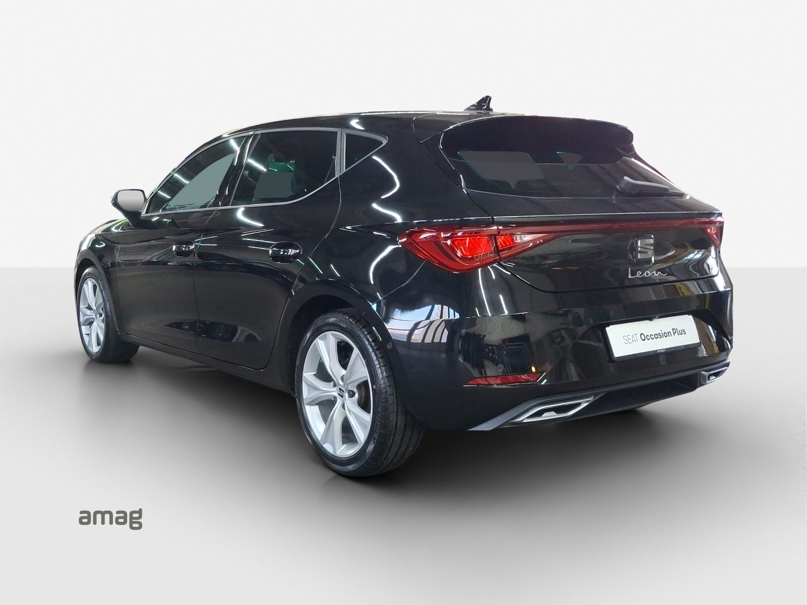 SEAT LEON HOLA FR (netto), Benzina, Occasioni / Usate, Automatico - 3