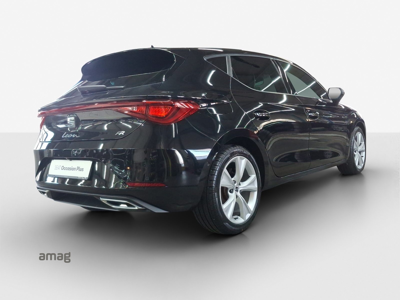 SEAT LEON HOLA FR (netto), Benzina, Occasioni / Usate, Automatico - 5