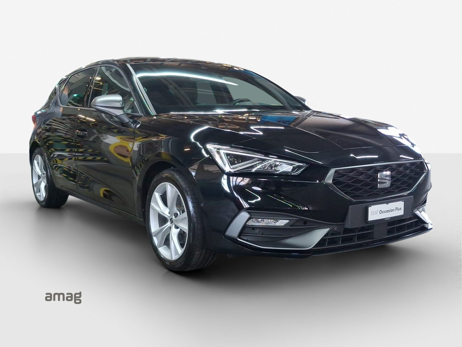 SEAT LEON HOLA FR (netto), Benzina, Occasioni / Usate, Automatico - 6