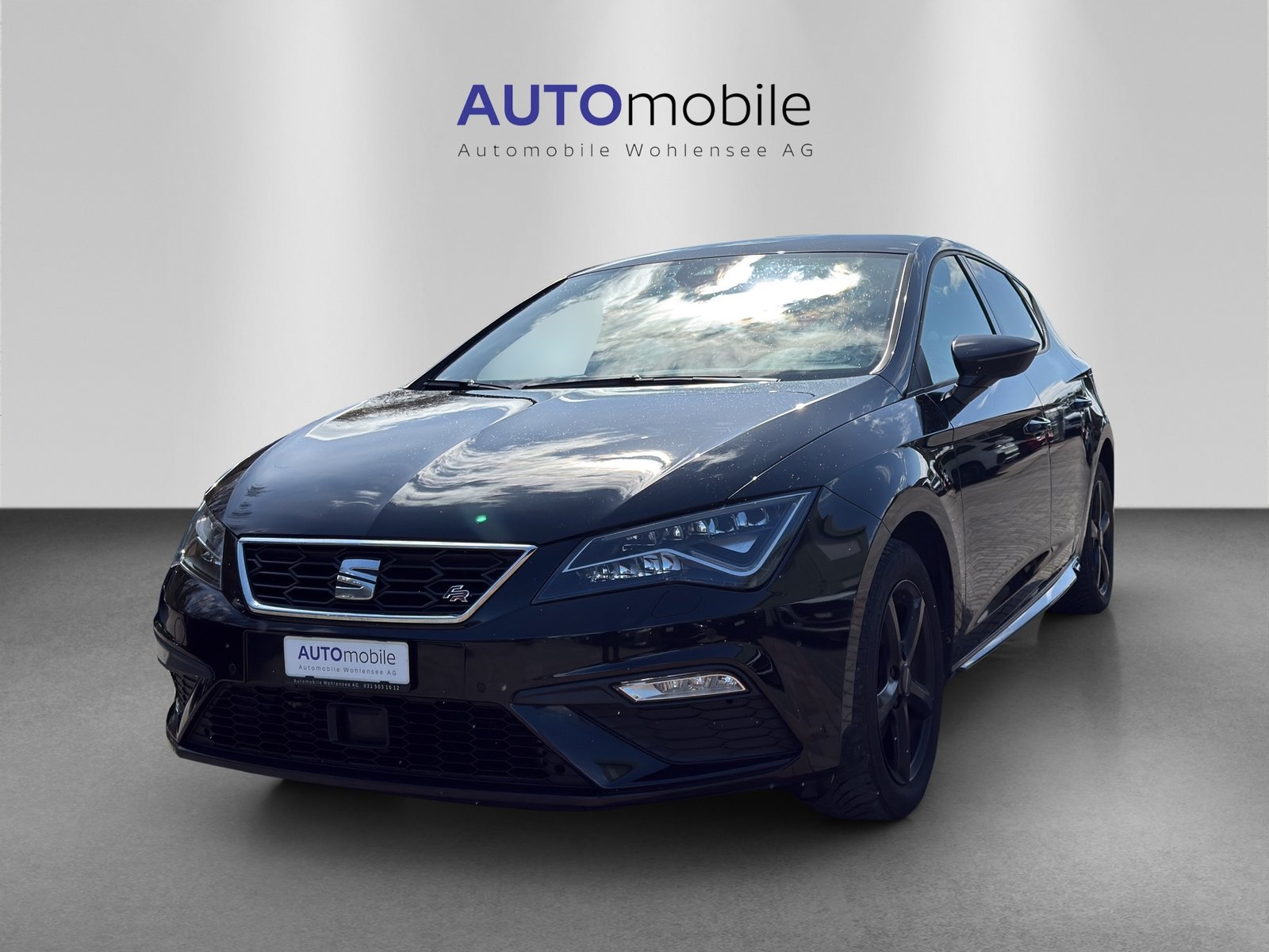 SEAT Leon 1.5 TGI FR DSG, Second hand / Used, Automatic - 2