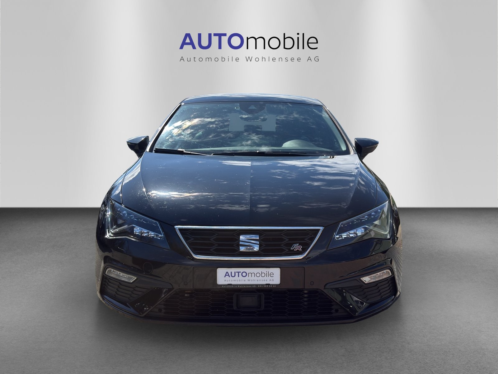 SEAT Leon 1.5 TGI FR DSG, Second hand / Used, Automatic - 3