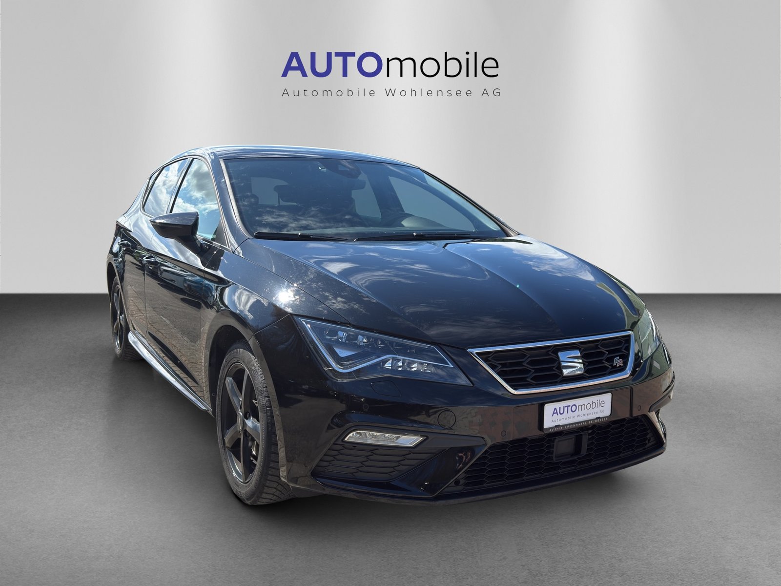 SEAT Leon 1.5 TGI FR DSG, Second hand / Used, Automatic - 4