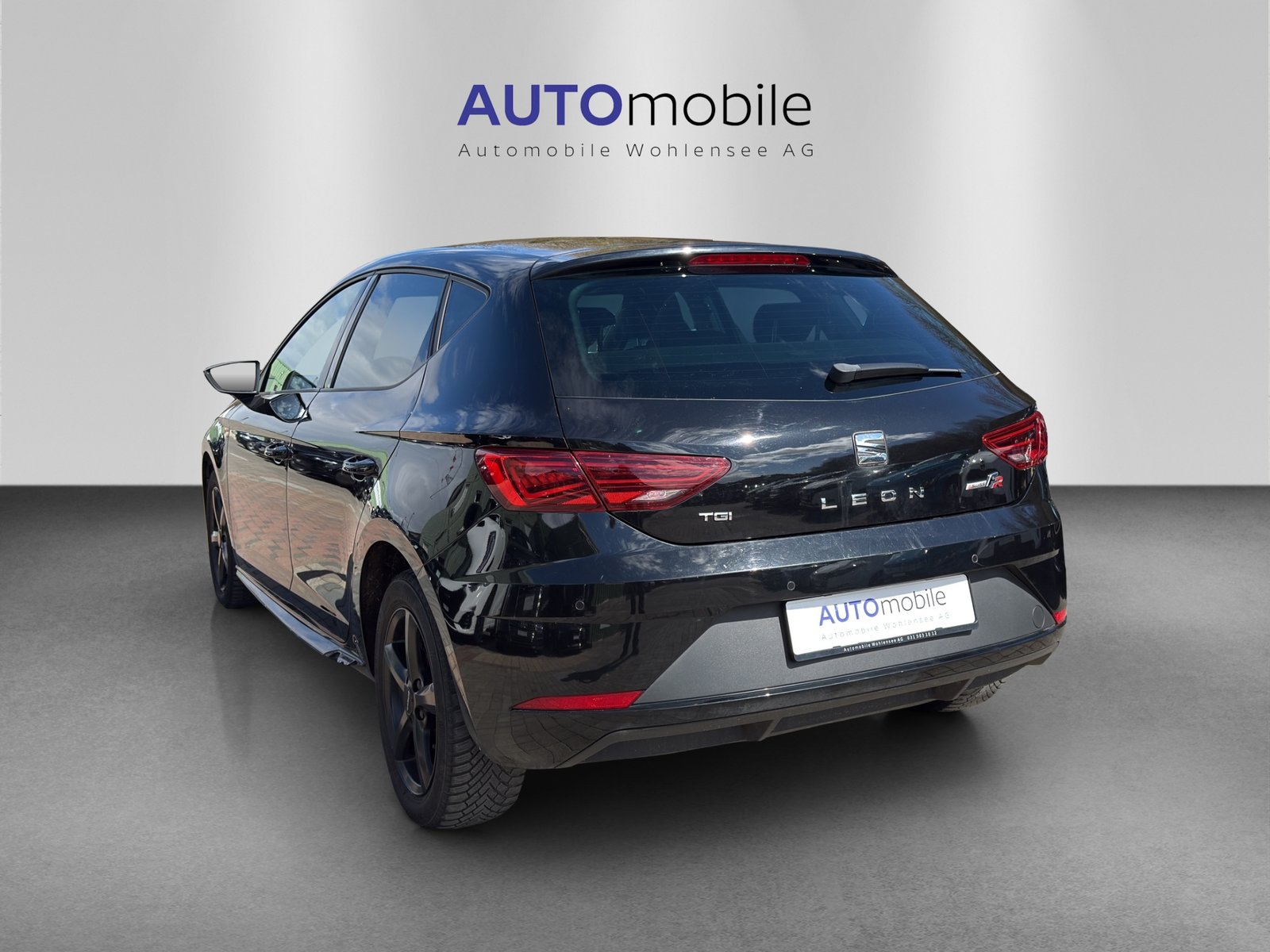 SEAT Leon 1.5 TGI FR DSG, Second hand / Used, Automatic - 7