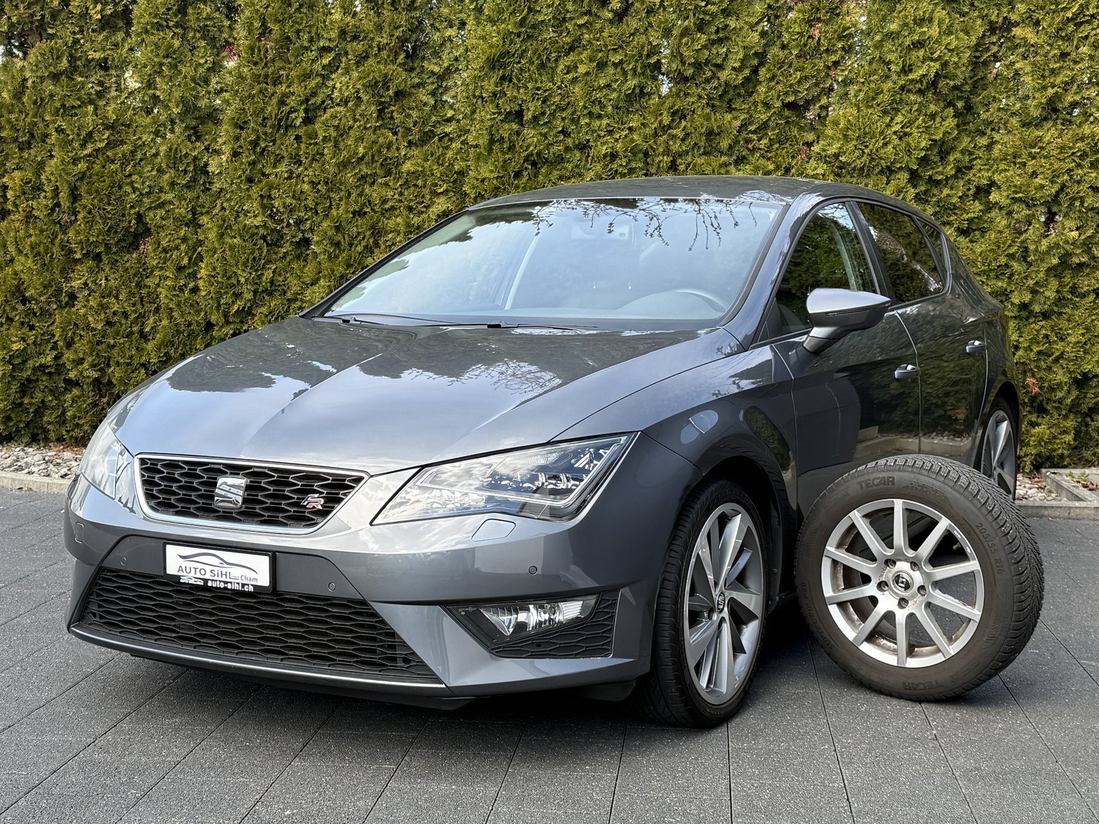 SEAT Leon 1.4 TSI FR, Petrol, Second hand / Used, Manual - 3